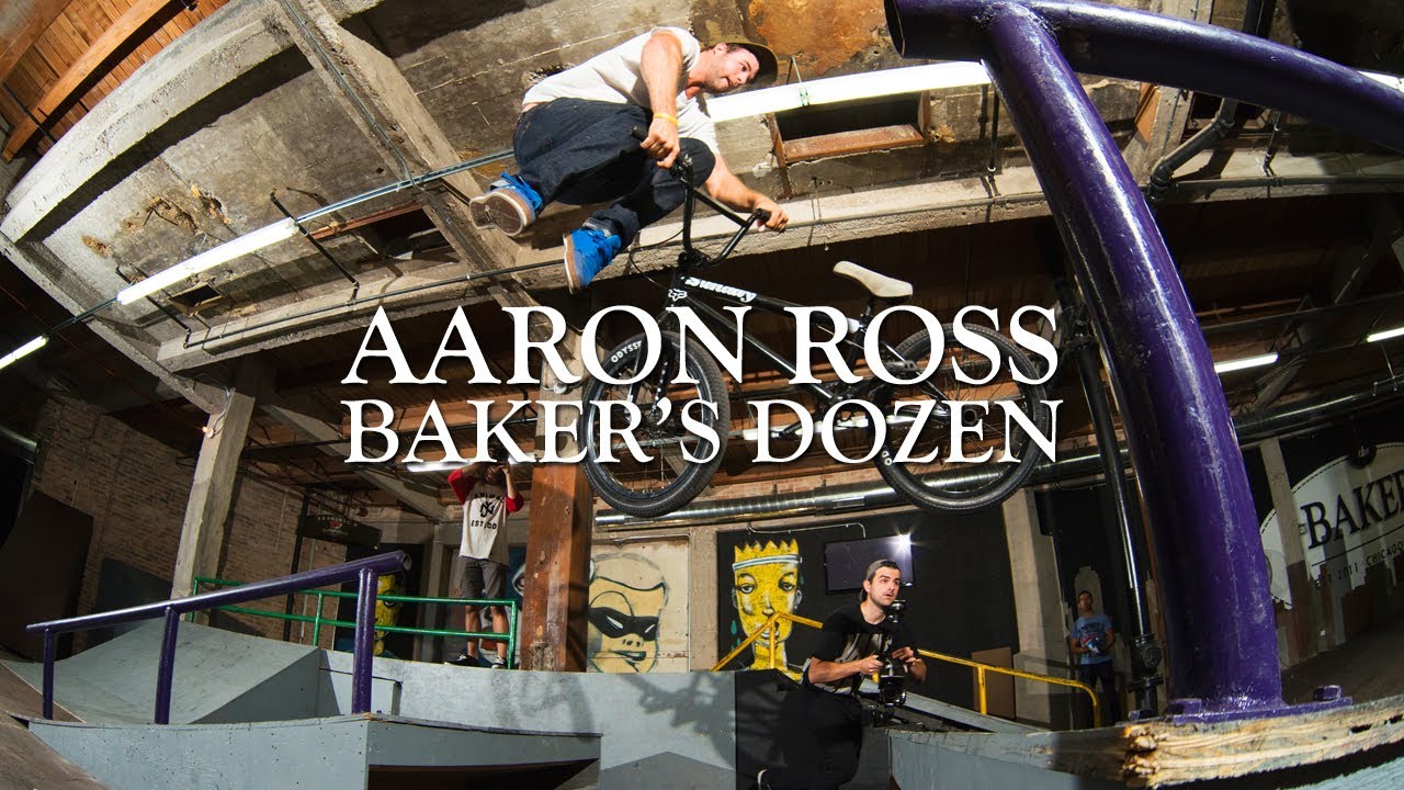 The Baker’s Dozen with Odyssey BMX Pro Aaron Ross