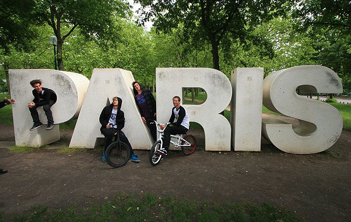 Maxime Charveron and Matthias Dandois BMX Street and Flatland Level Up for G-People