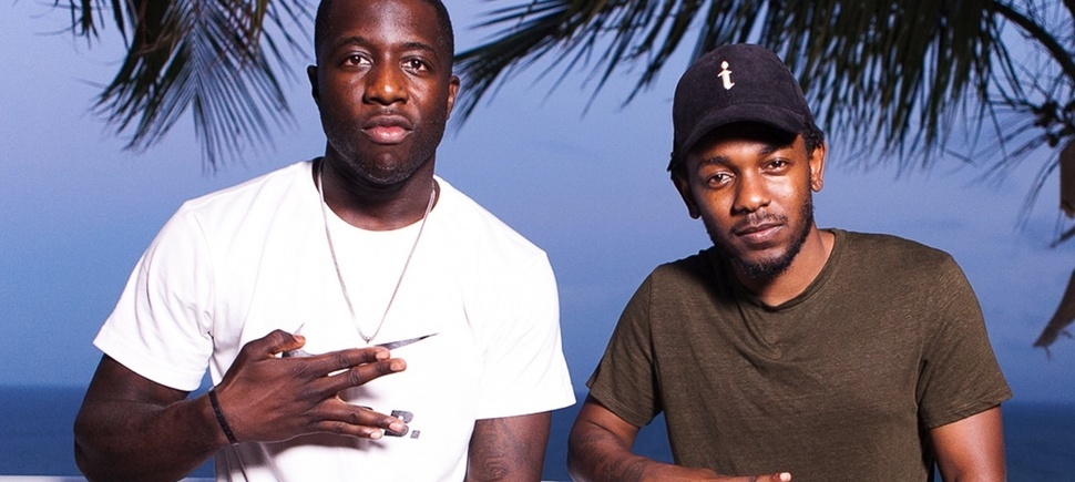 BMX Superstar Nigel Sylvestor kicking it with Hip Hop Kendrick Lamar