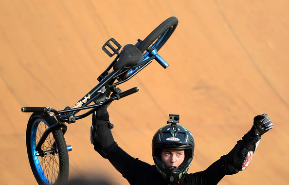 BMX VERT: Vince Byron’s Gold Medal Run