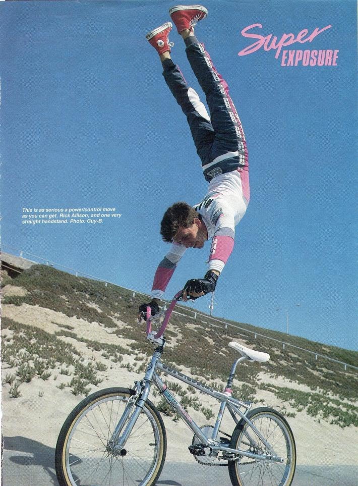 Life Lessons of a Pro Rider Rick Allison