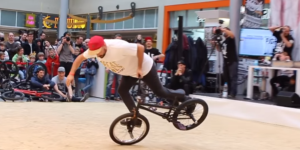 Kauf Park Winter 2016 Flatland Contest