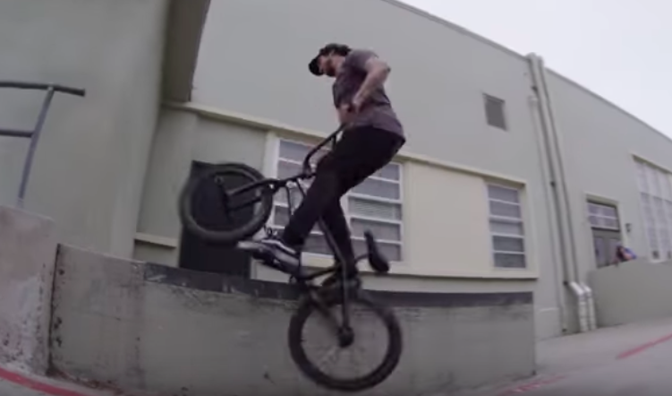 Matthias Dandois – Haro BMX 2018 – Street / Flatland
