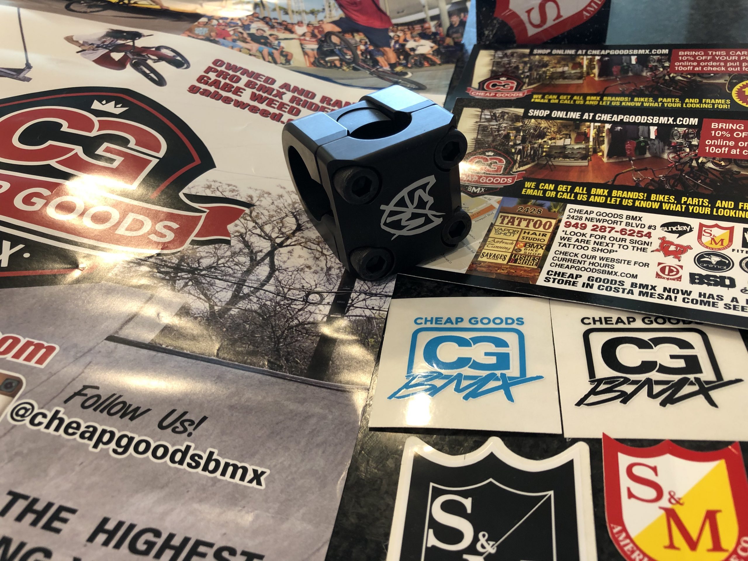 Cheap Goods / New Parts