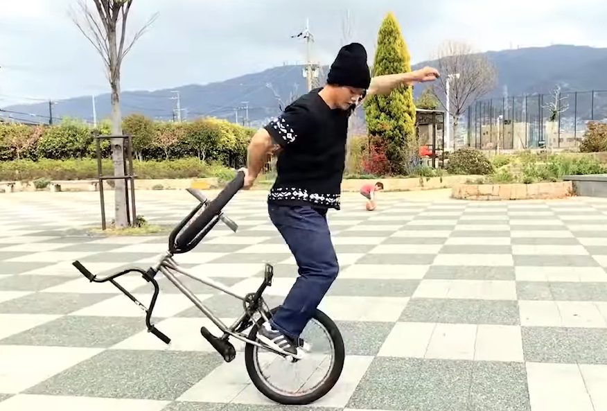 BMX Flatland Video: Landscapes Two